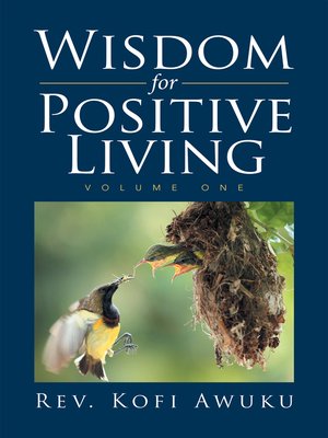 cover image of Wisdom for Positive Living